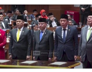 Sah! Puan Maharani Kembali Jadi Ketua DPR, Ini Daftar Pimpinan Periode 2024-2029