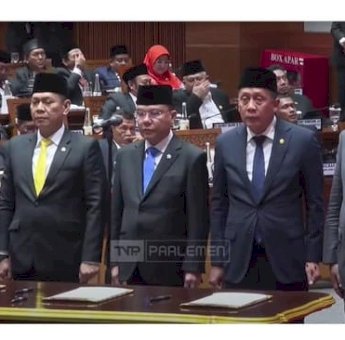 Sah! Puan Maharani Kembali Jadi Ketua DPR, Ini Daftar Pimpinan Periode 2024-2029