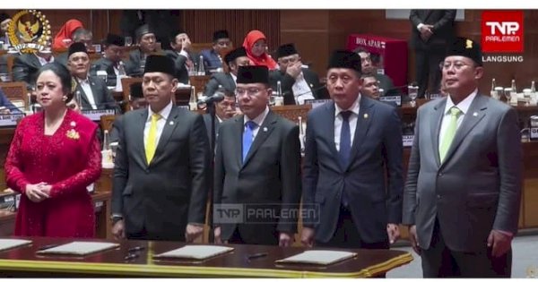 Sah! Puan Maharani Kembali Jadi Ketua DPR, Ini Daftar Pimpinan Periode 2024-2029