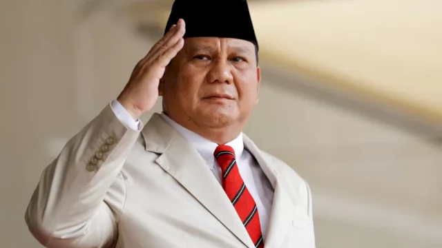 Presiden RI Prabowo Subianto