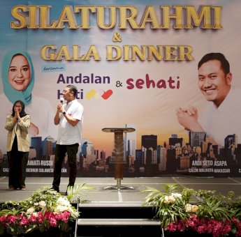 Solid! Masyarakat Tionghoa Dukung Paslon Nomor 2, Sudirman-Fatmawati Pilgub Sulsel dan Seto-Rezko Pilwalkot Makassar