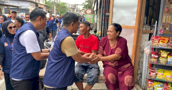 Dukungan Tulus Warga Soreang Jadi Motivasi Tasming-Hermanto dalam Mewujudkan Parepare Lebih Baik, Maju, dan Sejahtera