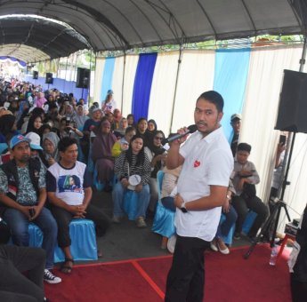 19 Hari Jelang Pencoblosan, Seto-Rezki Ingatkan Relawan-Pendukung Tetap Semangat