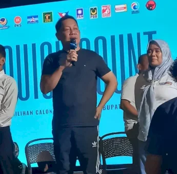 Unggul Telak di Hitungan Cepat, Syaharuddin Alrif: Terima Kasih Doa, Kerja Keras dan Kepercayaan Masyarakat Sidrap