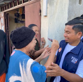 Berinteraksi Tanpa Sekat, Tasming-Hermanto Blusukan Dengar Aspirasi Warga Watang Soreang