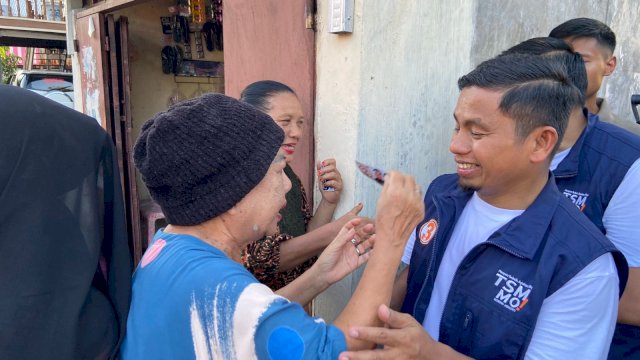 Berinteraksi Tanpa Sekat, Tasming-Hermanto.