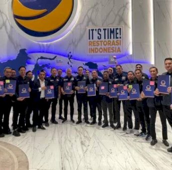 Mantap! Usungan NasDem di Sulsel Menang Banyak di Pilkada Serentak 2024