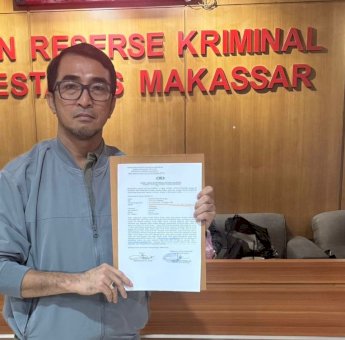 Viral di Medsos Dituding Biang Kekalahan Sehati, Mario David Laporkan di Polrestabes Makassar