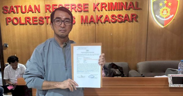 Viral di Medsos Dituding Biang Kekalahan Sehati, Mario David Laporkan di Polrestabes Makassar