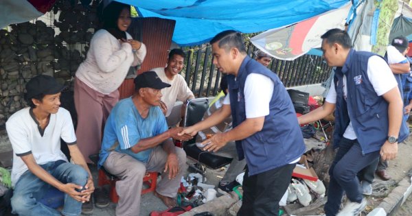 Konsisten Bertemu Langsung dengan Masyarakat, Tasming-Hermanto Dapat Dukungan Kuat dari Warga Mallusetasi