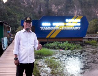 Bantuan Keuangan Rp 8 Miliar era Andi Sudirman di Rammang-Rammang, Dorong Kedaulatan Ekonomi Masyarakat di Desa