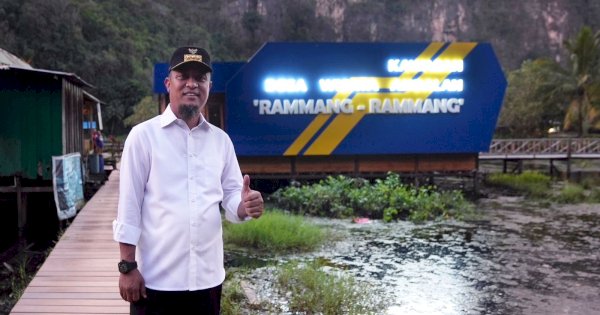 Bantuan Keuangan Rp 8 Miliar era Andi Sudirman di Rammang-Rammang, Dorong Kedaulatan Ekonomi Masyarakat di Desa