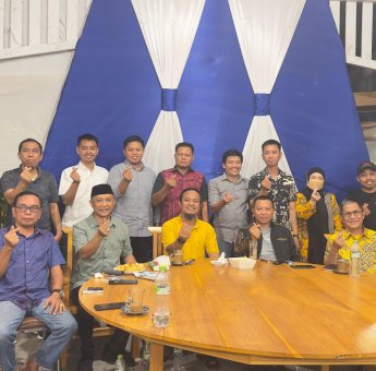 Parpol Pengusung di Selayar Solid Menangkan Andalan Hati