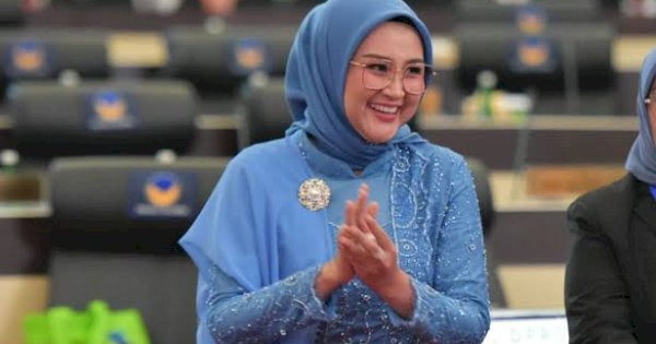 Azizah Irma Jabat Ketua Komisi B DPRD Sulsel, Urus Pertanian hingga Perikanan