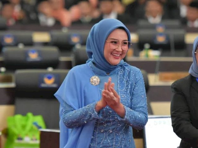 Azizah Irma Jabat Ketua Komisi B DPRD Sulsel, Urus Pertanian hingga Perikanan