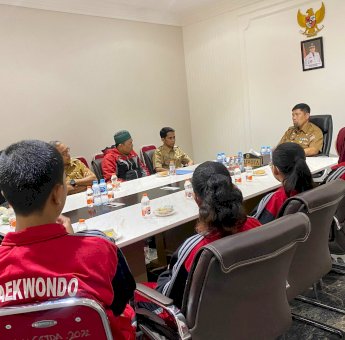 Mewakili Kota Makassar, Tim Taekwondo Balaikota Siap Berlaga di Kejuaraan Nasional