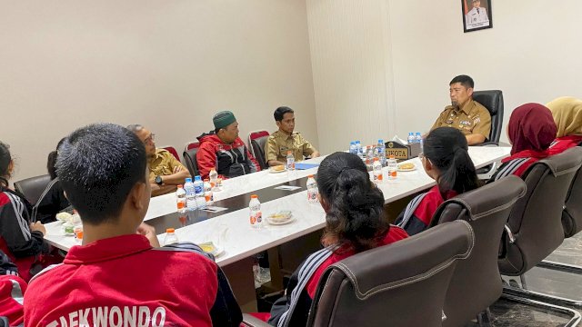 Mewakili Kota Makassar, Tim Taekwondo Balaikota Siap Berlaga di Kejuaraan Nasional