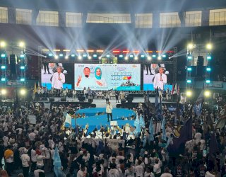 Kampanye Akbar Andalan Hati, Tegaskan Rekam Jejak Nyata untuk Sulsel