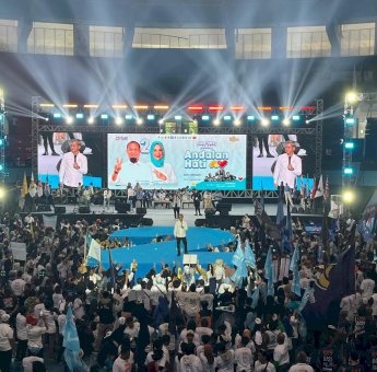 Kampanye Akbar Andalan Hati, Tegaskan Rekam Jejak Nyata untuk Sulsel