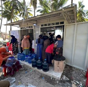 Berkat Bantuan Pemprov Sulsel di Era Andi Sudirman, Warga Selayar di 6 Pulau Dapat Fasilitas Arsinum