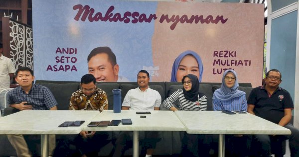 Seto-Rezki Sampaikan Selamat kepada Paslon MULIA, Apresiasi Perjuangan Tim SEHATI