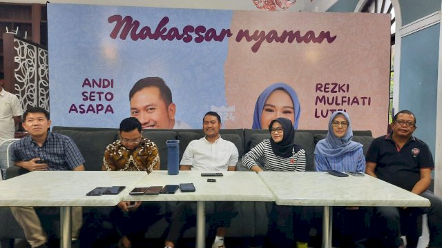 Seto-Rezki Sampaikan Selamat kepada Paslon MULIA, Apresiasi Perjuangan Tim SEHATI