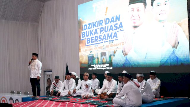 TSM-MO Gelar Dzikir dan Buka Puasa Bersama Paska Unggul Versi Real Count di Pilkada Parepare