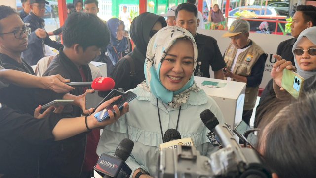 Fatmawati Rusdi Imbau Tim dan Pendukung Tetap Solid