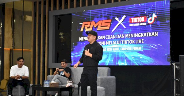 Sosialisasikan Bahaya Narkoba-Judi Online Lewat Komunitas TikTok, Rusdi Masse Gelar Talkshow di Pinrang dan Sidrap