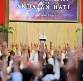 Bersama Spartan Anak Rakyat, Rudianto Lallo Siap Menangkan Andalan Hati