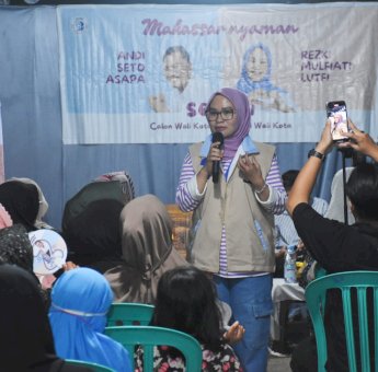 20 Hari Jelang Pencoblosan, Seto-Rezki Terus Gencar Sapa-Paparkan Program ke Masyarakat Makassar