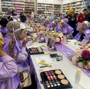 Rangkaian HUT ke-11 CitraCosmetic, Avione Gelar Kompetisi Makeup Diikuti 20 Peserta