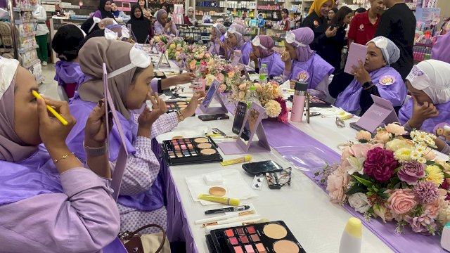 Kompetisi Make Up Rangkaian Hut ke-11 CitraCosmetic.