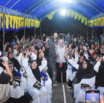 Tokoh Masyarakat Akui Komitmen Paslon Seto-Rezki: InsyaAllah Warga Pasti Pilih Nomor 2