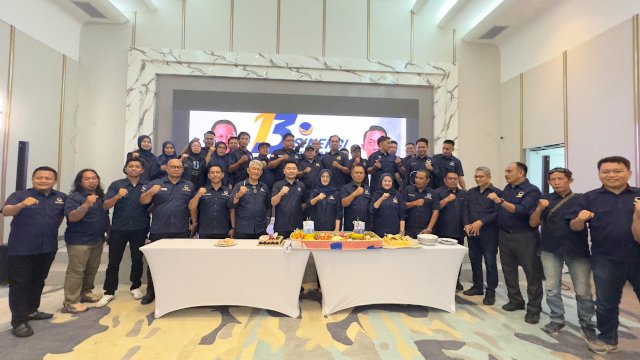 HUT Partai NasDem ke-13 Tahun