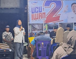 Kawal dan Dukung full Yusuf-Iwan di Enrekang, Legislator NasDem Hawa Sebar Tim Per TPS