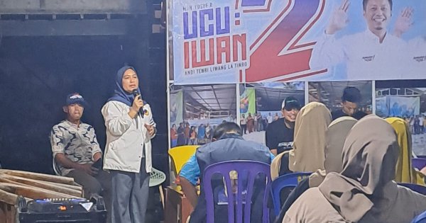 Kawal dan Dukung full Yusuf-Iwan di Enrekang, Legislator NasDem Hawa Sebar Tim Per TPS