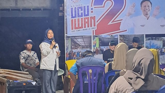 Anggota DPRD Enrekang Hawa Kumpulkan Tim Menangkan Ucu-Iwan.