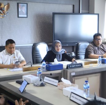 Ketua Komisi B DPRD Sulsel Azizah Irma Sebut Perkenalan dengan OPD Mitra Kerja Jadi Koordinasi Awal