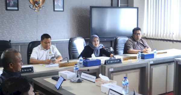 Ketua Komisi B DPRD Sulsel Azizah Irma Sebut Perkenalan dengan OPD Mitra Kerja Jadi Koordinasi Awal