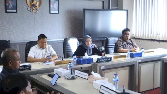 Ketua Komisi B DPRD Sulsel, Andi Azizah Irma Wahyudiyati