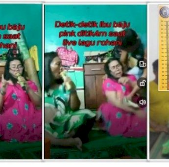 Sadis! Suami Tikam Istri hingga Tewas, Ditusuk saat Asyik Nyanyi Lagu Rohani di FB-Motifnya Cemburu