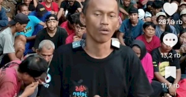 Pasca Tiktokers Gunawan Sadbor Ditangkap Polisi, Desa Bojong Kembar Sepi Aktivitas Joget Tiktok