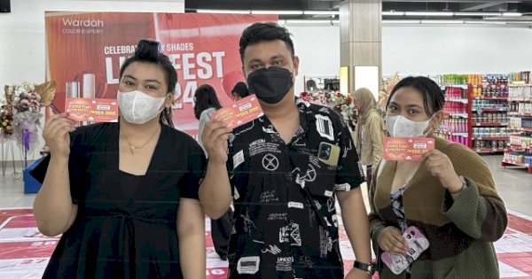 Citra Fun Frenzy Ramaikan HUT ke-11, Ratusan Peserta Antusias Raih Voucher Belanja