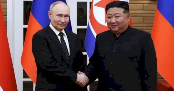 Rusia: Kerja Sama Militer dengan Korut Tak Langgar Hukum Internasional