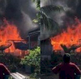 Istri di Alor Nekat Bakar Suami Saat Tidur Nyenyak Gegara Judi Online hingga Tak Menafkahi Selama 2 Tahun