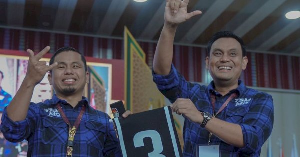 Hasil Real Count, Pasangan Tasming Hamid-Hermanto Raih Kemenangan di Pilkada Parepare 2024