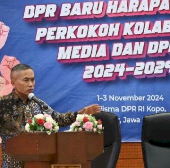 Yoyok Tegaskan Kolaborasi DPR dan Pers Jadi Fondasi Keterbukaan Informasi