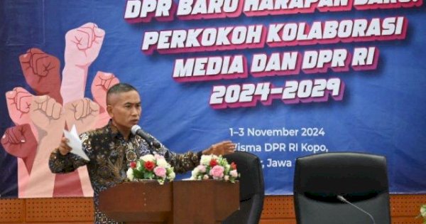 Yoyok Tegaskan Kolaborasi DPR dan Pers Jadi Fondasi Keterbukaan Informasi