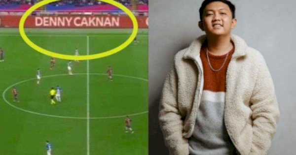 Viral Denny Caknan Muncul di Laga Barcelona vs Espanyol, Kok Bisa?